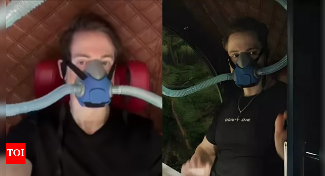 The Promising Future of Oxygen Therapy: Bryan Johnson's Journey to Reversing Aging