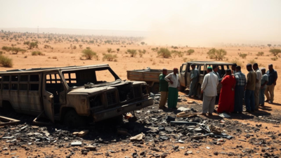  5 killed in attack on aid convoy, UN says