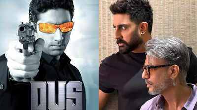 Abhishek Bachchan jokingly told Aalim Hakim, 'I’ll put a bullet in your leg'; began firing with a prop gun: 'I couldn't walk for 10 days'