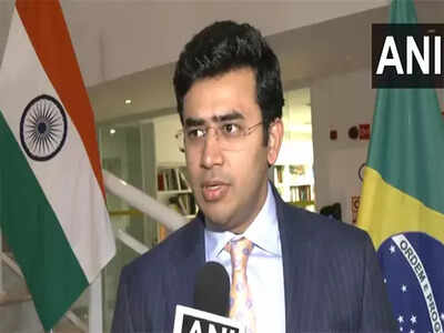 ‘Investing in India is investing in democracy’: Tejasvi Surya on global outreach tour to US