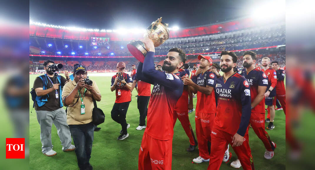 RCB scripts historic win in IPL: 5 books read, loved, and recommended by Virat Kohli | – Times of India