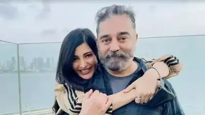  Shruti Haasan on 'Vinveli Nayaga' in ‘Thug Life’