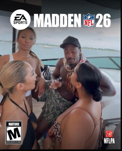 Antonio Brown makes fun of Stefon Diggs’ viral yacht party in fake Madden cover and fans are loving it