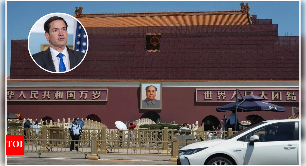 ‘Malicious distortion’: Beijing hits out at US over Rubio’s Tiananmen remarks