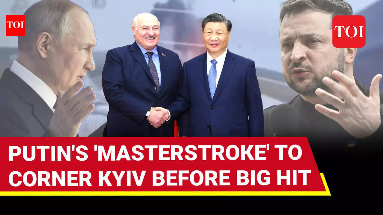 Putin Rallies 'True Friends' Before Russia's Revenge; Shoigu In N ...