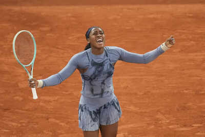 French Open: Coco Gauff beats Madison Keys in 3 sets to reach the semifinals