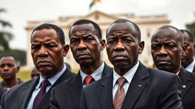 Four Ivory Coast opposition figures barred from October presidential vote