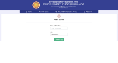 RUHS CUET result 2025 for BSc nursing exam released at ruhscuet2025.com: Check how to download merit list – Times of India