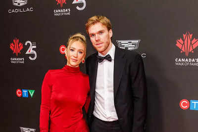  Connor McDavid shows unwavering support for wife Lauren Kyle’s Trove Living launch before NHL Finals