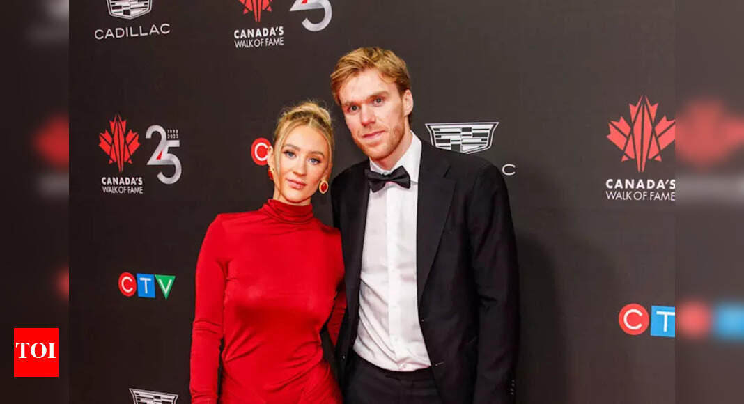 “A beautiful beginning”: Connor McDavid shows unwavering support for wife Lauren Kyle’s Trove Living launch before NHL Finals