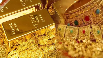 Gold rate today: Gold rises by Rs 260 to Rs 99,260 per 10g, silver jumps Rs 1,900 on global cues