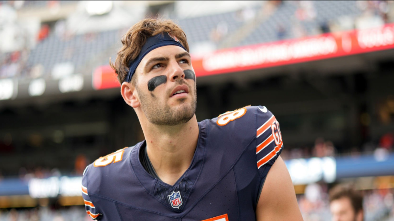 Cole Kmet opens up on initial reaction to Chicago Bears choosing another  tight end and why he now supports the move | NFL News - Times of India