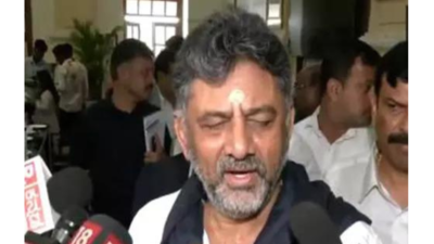  BJP questions Congress government's 'haste'; Shivakumar gives 'ended in 10 minutes' reply