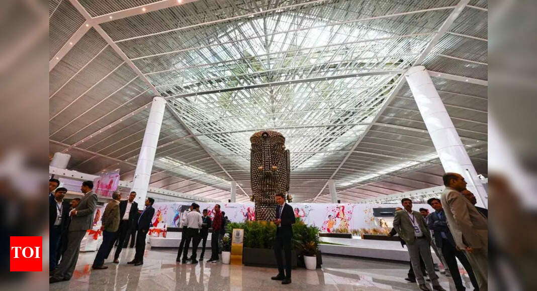 Delhi Airport Distributes Seed Balls to Promote Environment