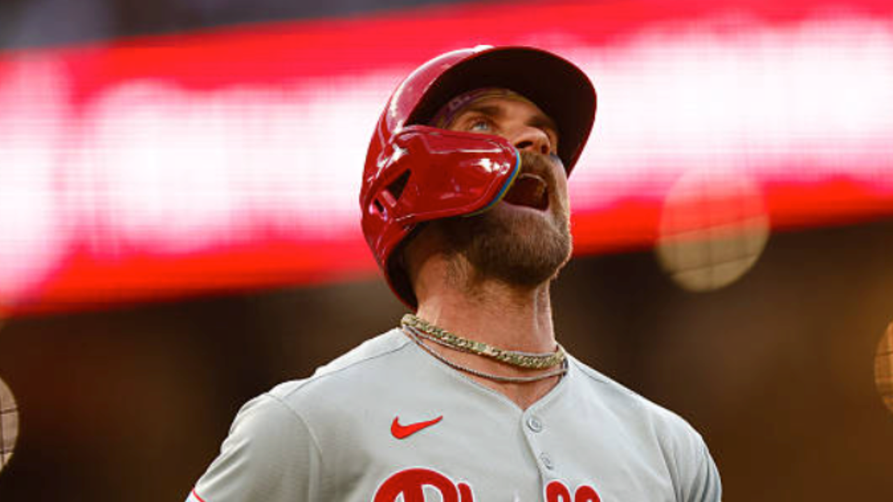 Will Bryce Harper play tonight against Toronto Blue Jays? Latest update on  Philadelphia Phillies star's injury report (June 4, 2025) | MLB News -  Times of India