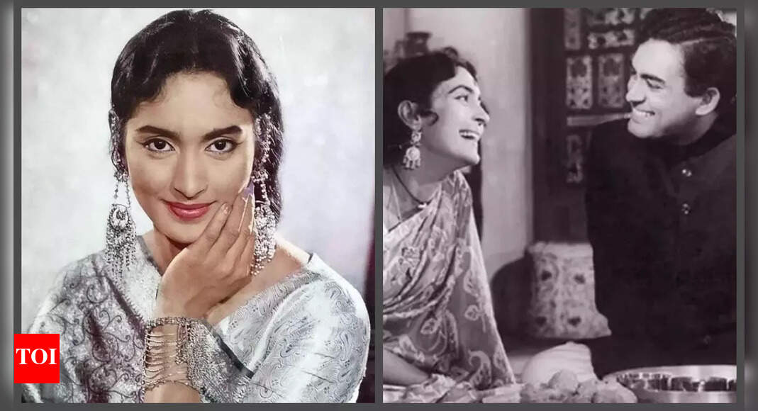 Nutan Slapped Sanjeev Kumar for Spreading Rumors
