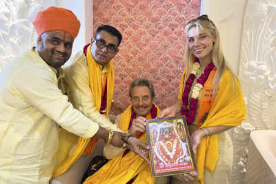 'One of the best things': Elon Musk's father Errol's 'wonderful' visit to Ram Mandir