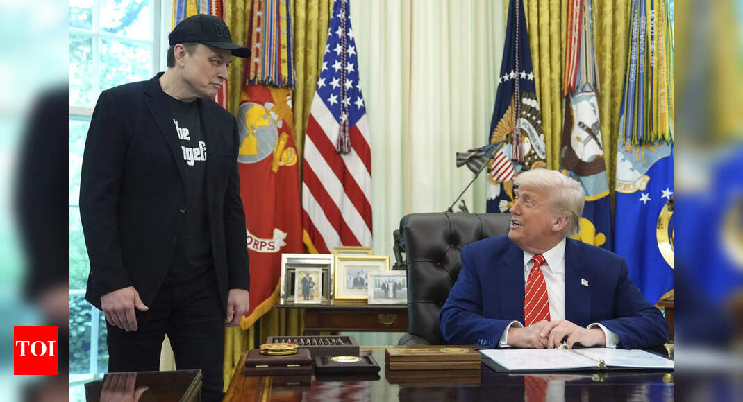 From MAGA to Abomination: Elon Musk goes rogue on Donald Trump - The ...
