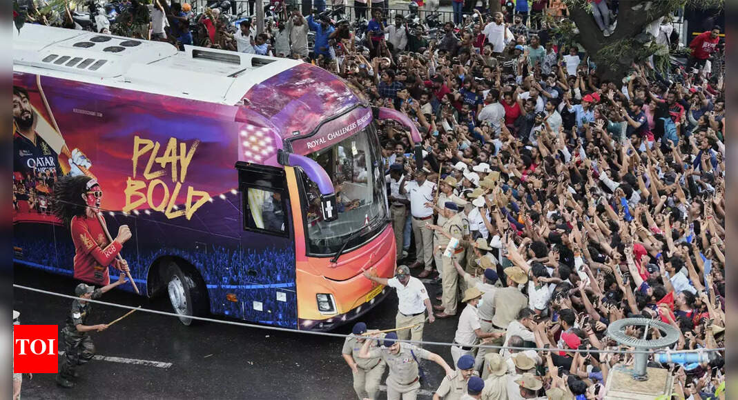 RCB's victory parade turns deadly: How events unfolded