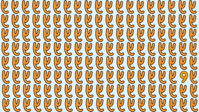  Can you spot 9 in this image?
