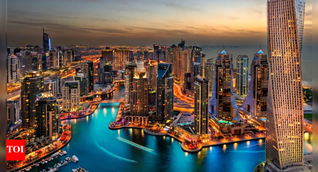 Dubai to add 73,000 new homes in 2025 as property sales reach  billion – Times of India