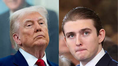 Donald Trump or Barron Trump, who was actually rejected by Harvard? Here’s what we know so far – Times of India