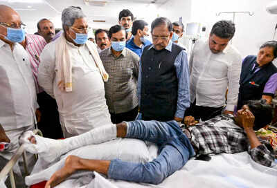  CM Siddaramaiah's first reaction on Bengaluru stampede that killed 11; magisterial probe ordered