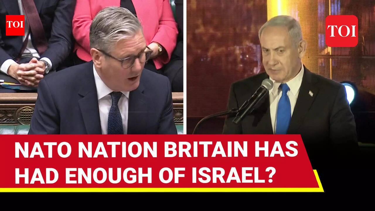 UK PM Starmer Slams Israel's Gaza Offensive As 'Intolerable', Warns Of ...