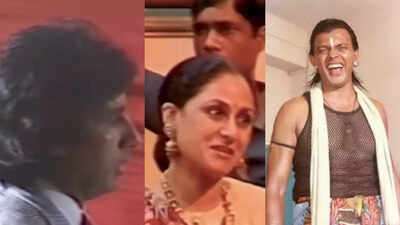 Jaya Bachchan's announcement at 'Agneepath' premiere in Kolkata left Amitabh Bachchan shocked, Mithun Chakraborty in splits