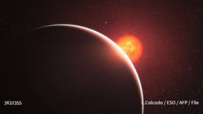 Astronomers say they have discovered a massive planet orbiting a tiny star, a bizarre pairing that has stumped scientists (Image credit: X/AFP) Big planet orbiting a small star: Scientists discover rare pairing in Milky Way galaxy