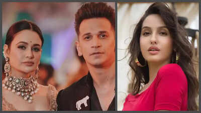 Yuvika Chaudhary REACTS to Prince Narula’s link up rumours with Nora Fatehi during Bigg Boss 9: 'When you’re young, working, and single...'