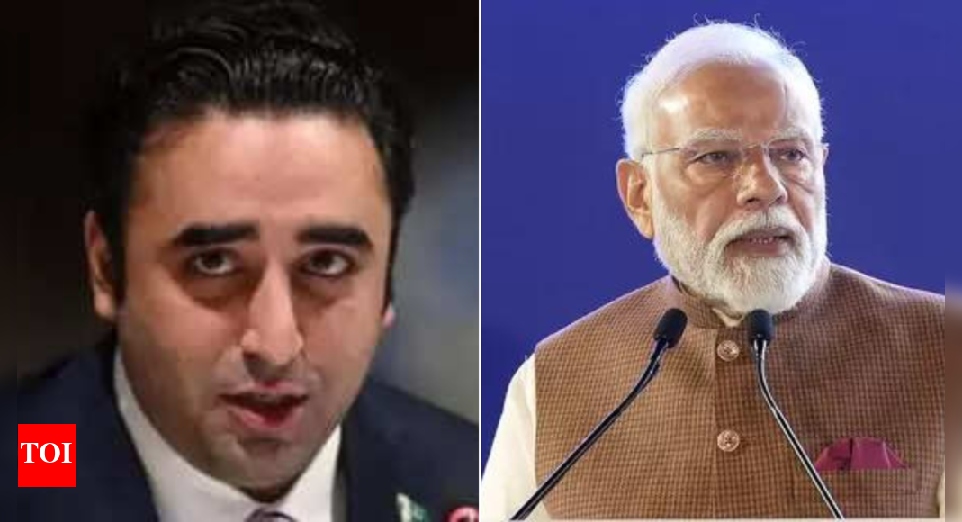 After Operation Sindoor, Bhutto turns into a boor, calls Modi a cheap version of Netanyahu | India News – Times of India After Operation Sindoor, Bhutto turns into a boor, calls Modi a cheap version of Netanyahu | India News – Times of India