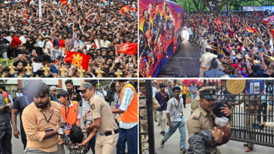 RCB victory celebration turns tragic top developments: 11 dead in Chinnaswamy stampede in Bengaluru; child among victims, 33 injured