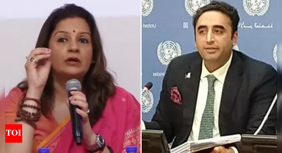 'Those who murder elected PM': Priyanka Chaturvedi mocks Bilawal Bhutto’s ‘buzdil’ speech; slams Pakistan in Brussels