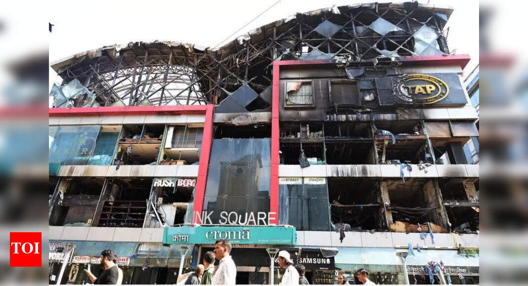 Mall Fire Reveals Fire Safety Lapses; Probe Launched in Mumbai