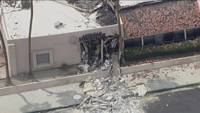  Suspect taken into custody for 'largest bombing scene in Southern California', say officials