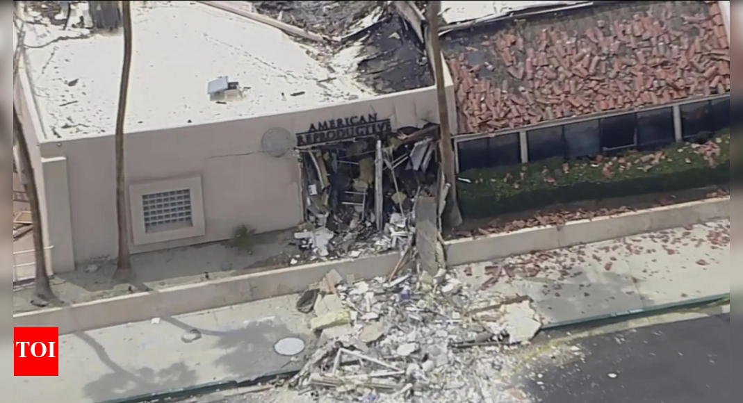 Fertility clinic bombing: Suspect taken into custody for 'largest bombing scene in Southern California', say officials