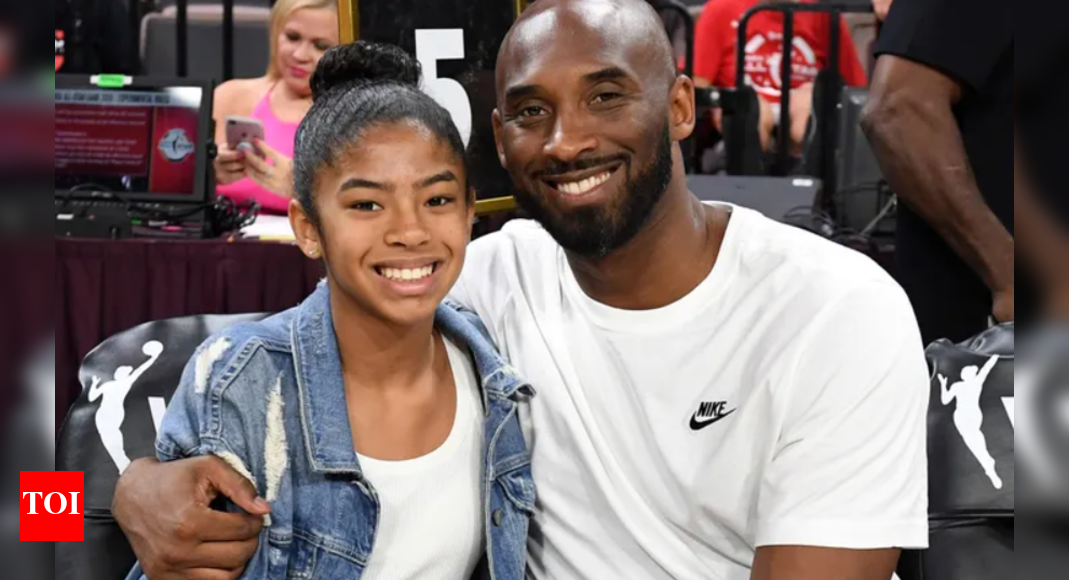 Kobe and Gianna Bryant Mural Vandalized Again in Downtown LA