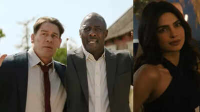  Priyanka Chopra, Idris Elba and John Cena steal the show with on-point humour in an action-packed plot
