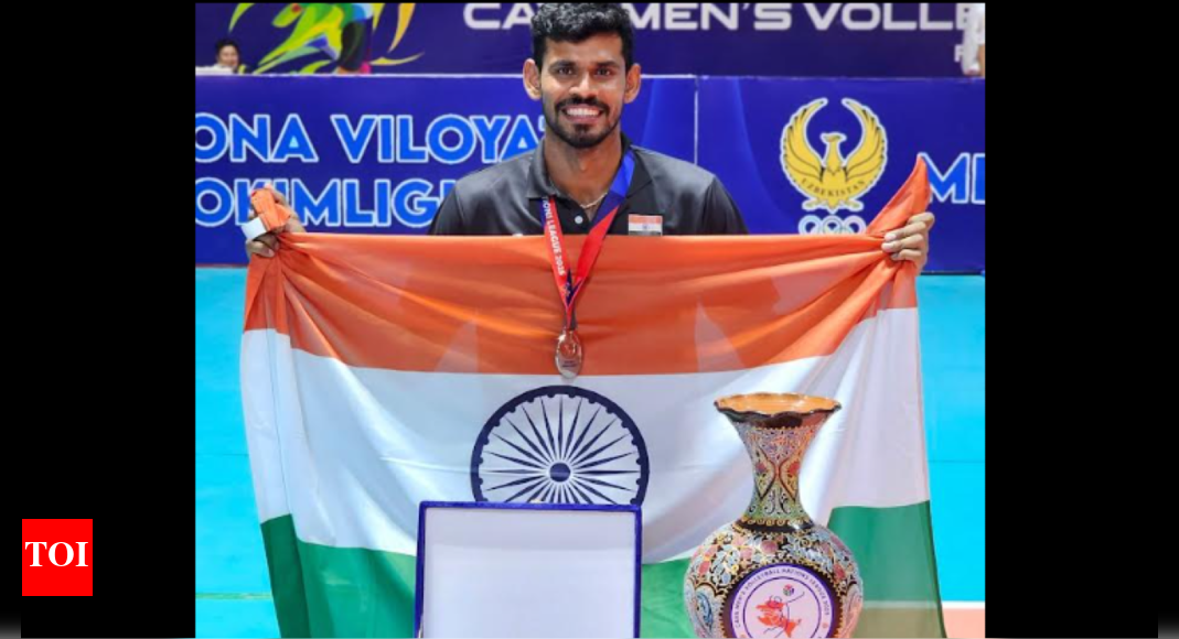 India Volleyball Team Earns Silver, Calls for More Exposure