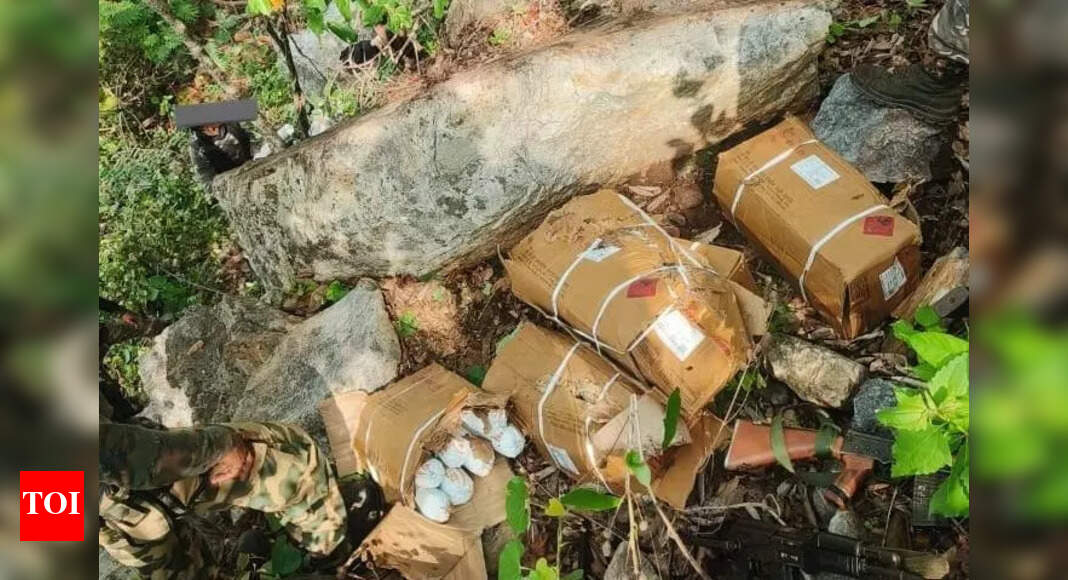 Odisha Police Identify Maoist in Explosives Theft