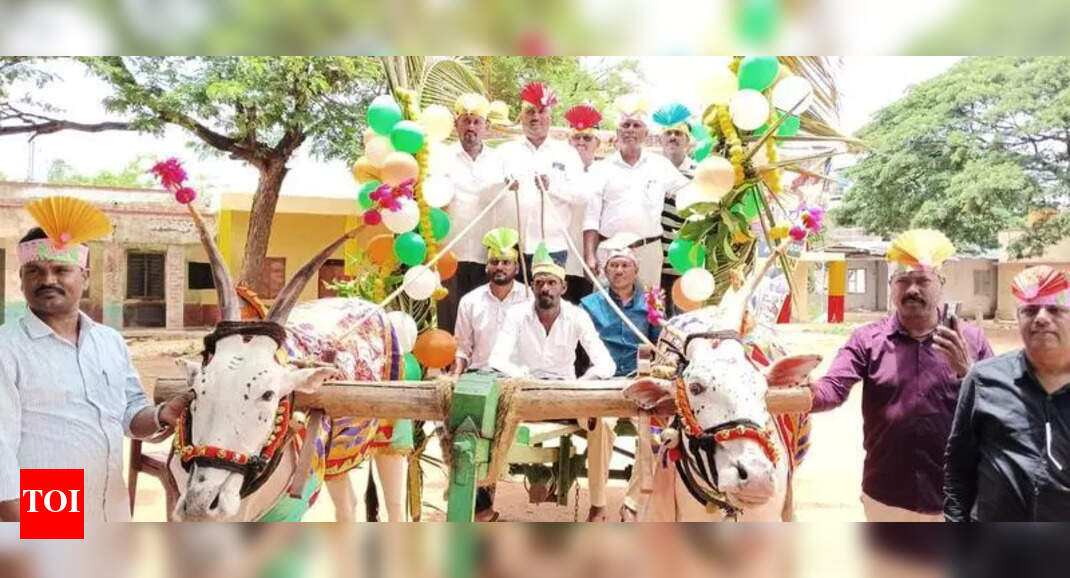 Bullock Cart Campaign Boosts Government School Enrolment