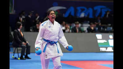 Hyd girl kicks to glory, wins bronze at Asian Karate Championship