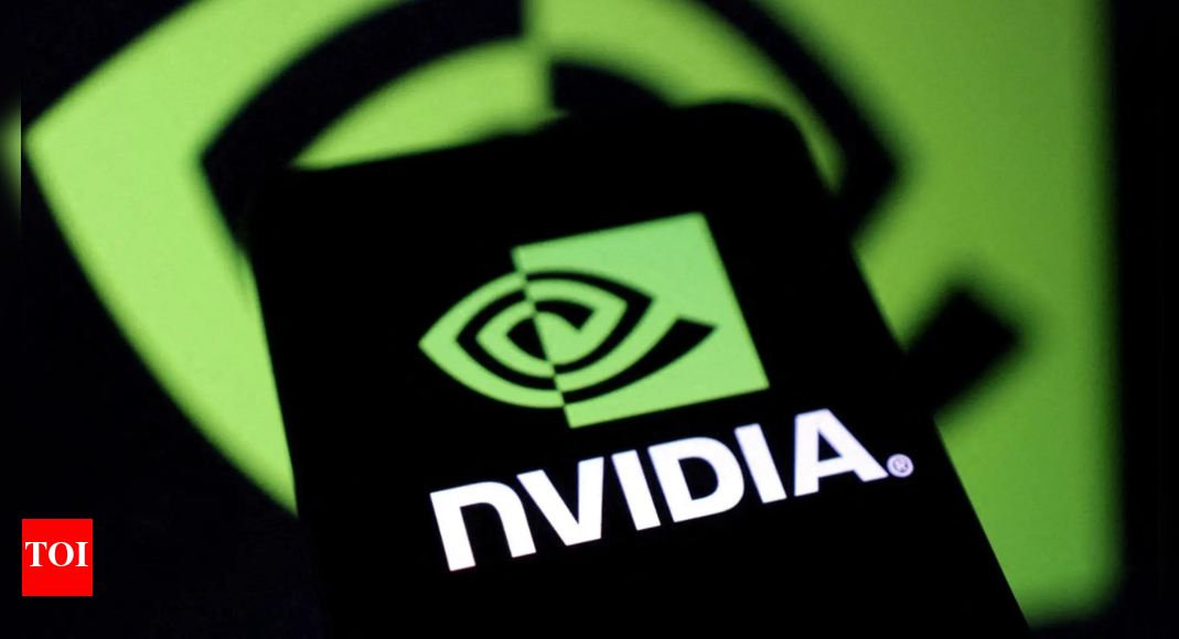Nvidia’s Blackwell chips double AI training speed, MLCommons benchmark shows – Times of India