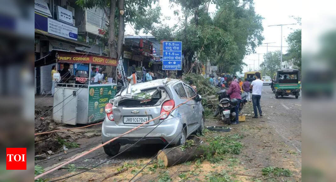 Kolkata Faces More Rain, Relief to Be Brief