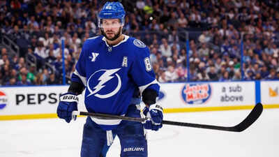 The Ted Lindsay Award was presented to Nikita Kucherov for the second time