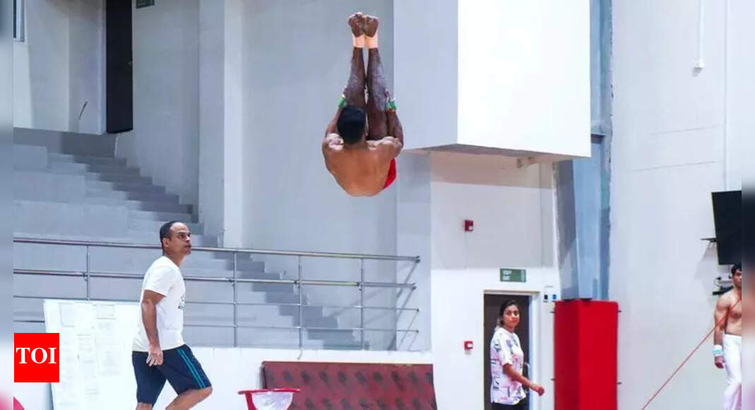 Former Gymnast Patra Aims for International Medals as India Coach