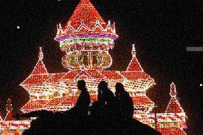 Music, dance, colour, fireworks, grandeur at Temple festivals organized in Kerala