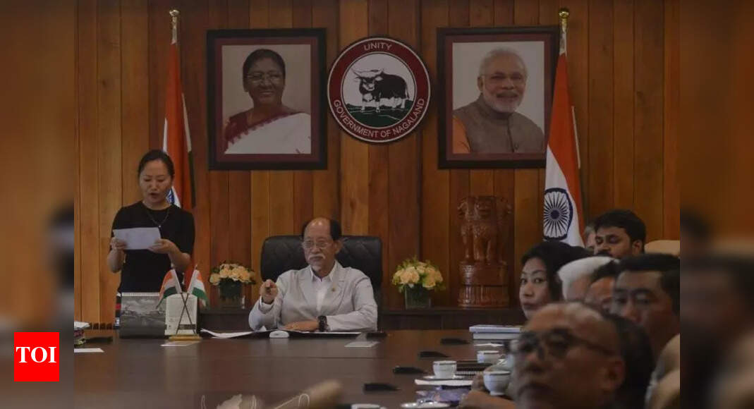 Nagaland Boosts Education, Sports With New Infrastructure