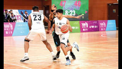 Jeshua hopes to take University route to India basketball team